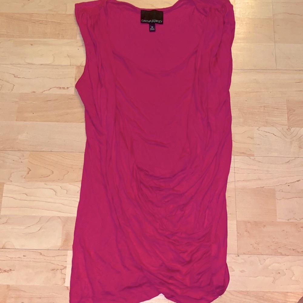 Pink top